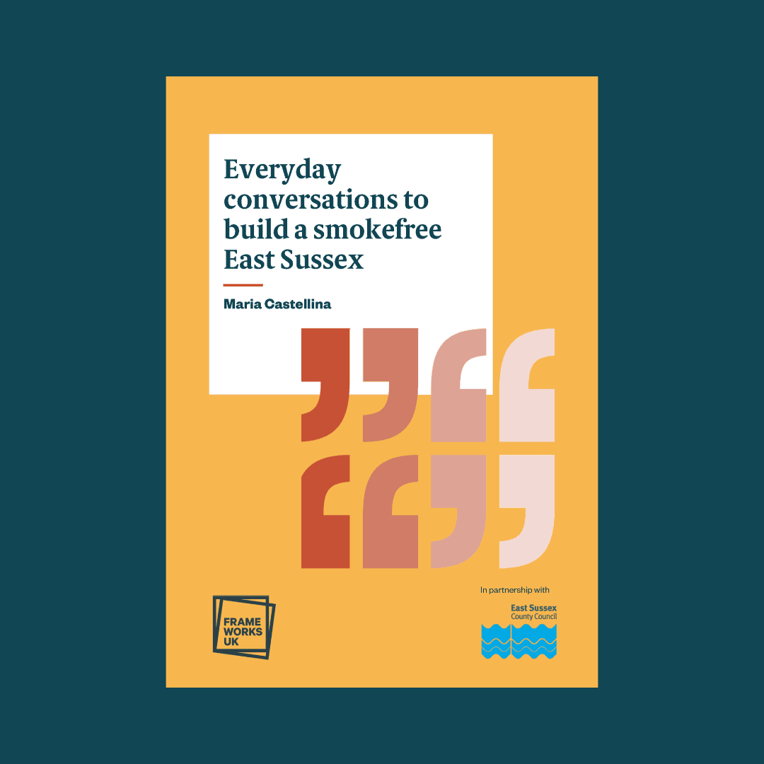 Everyday conversations to build a smokefree East Sussex