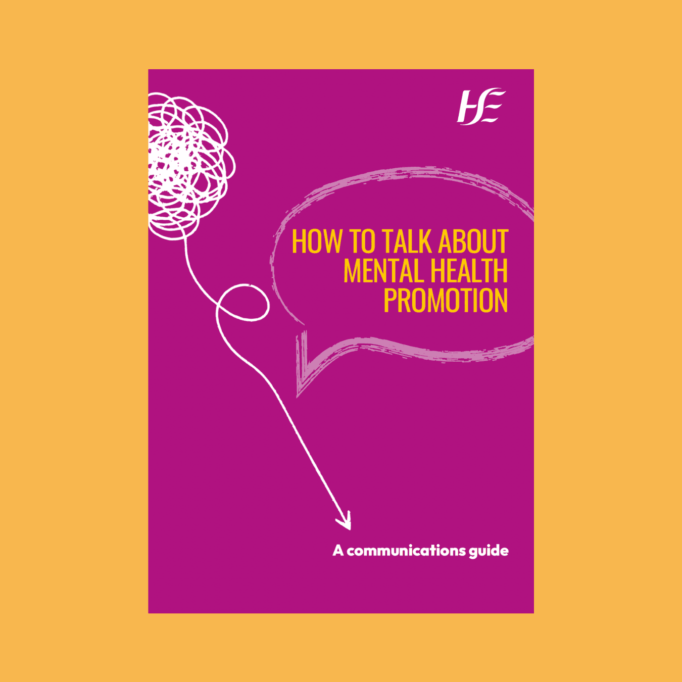 Front cover: How to talk about mental health promotion